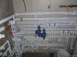Монтаж отопления канализации водопровода