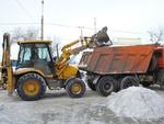 Вывоз снега в Нижнем Новгороде 