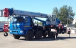 Аренда автокрана 25-32 тонны в Чехове