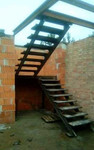 Металлические ступени для лестниц