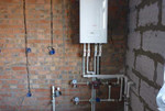 Установка газовых котлов и систем отопления