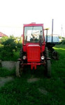 Вспашка Трактором Т25 огородов