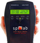 Замер звукового давления Spl-lab