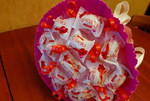 Букеты из конфет