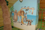 Художественная роспись стен, декоративная отделка