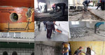 Отбойные молотки демонтаж резка бурение бетона