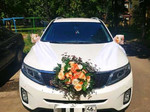 Прокат автомобиля на свадьбу