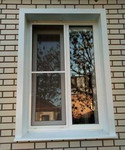 Фасадная обналичка на окна