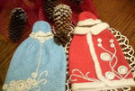 Вязание новогодних сувениров