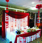 Оформление залов на свадьбу, юбилеи,торжества