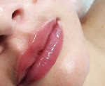 Перманентный макияж губ в акварельной технике