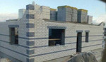 Строительство домов коттеджей из блоков