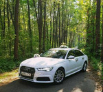 Аренда авто Audi A6 свадьбы-торжества