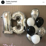 Гелиевые шары на заказ,Instagram: 7nebo tuymazi