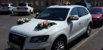 Катаю свадьбы на белоснежной Audi Q5