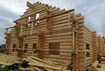 Изготовление и строительство деревянных домов бань