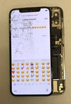 Замена разбитого стекла дисплея iPhone X