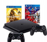 Sony PlayStation 4 аренда, прокат Xbox One X,S
