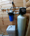 Очистка воды от примесей (водоподготовка, фильтр)