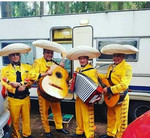 Серенада, мексиканская группа на праздник