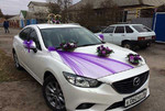 Mazda 6 на свадьбу, трансфер, встречи из род. дома