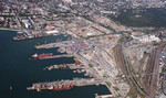 Импорт и экспорт через порт Новороссийск
