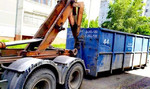 Вывоз крупного мусора контейнерами 20 м3