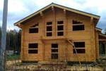 Строительство деревянных домов из бруса и бревна