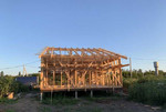 Строительство каркасного,брусового деревянно дома