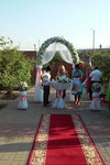 Свадебная арка, выездная регистрация