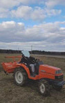 Мини трактор (фрезеровка, покос, мульчер земельный