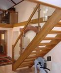 Сборка лестницы в доме/бане (в размер)