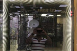 Зеркало 3d с подсветкой Infiniti 70