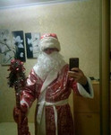 Дед Мороз на дом, прокат костюма