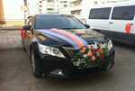 Авто на свадьбу Тойота Камри