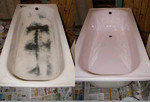 Реставрация ванны с гарантией 3 года