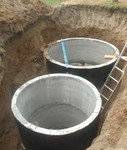 Выгребная яма под ключ, канализация, водопровод