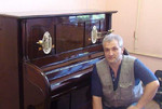 Настройка, ремонт, полировка пианино и роялей
