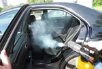 Удаление запахов в машине