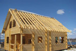 Строим деревянные дома от фундамента до крыши