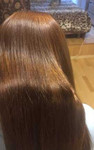 Кератиновое выпрямление волос; реконструкция волос