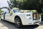Девичник в Лимузине Rolls-Royce свадьба прокат