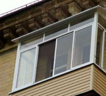 Козырьки на пвх окна и балконы