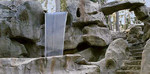 Ландшафт Камень водопад арт-бетон ремонт квартир