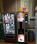 Установка кофейных и торговых автоматов