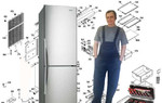 Ремонт бытовых холодильников на дому