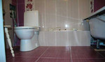 Укладка плитки,ремонт в ванной и санузла
