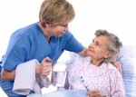 Услуги сиделки за пожилыми или больными людьми