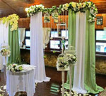 Оформление свадеб и декор витрин, фотозоны