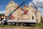 Кран-Борт кузов 10-14 тонн стрела 7 тон
